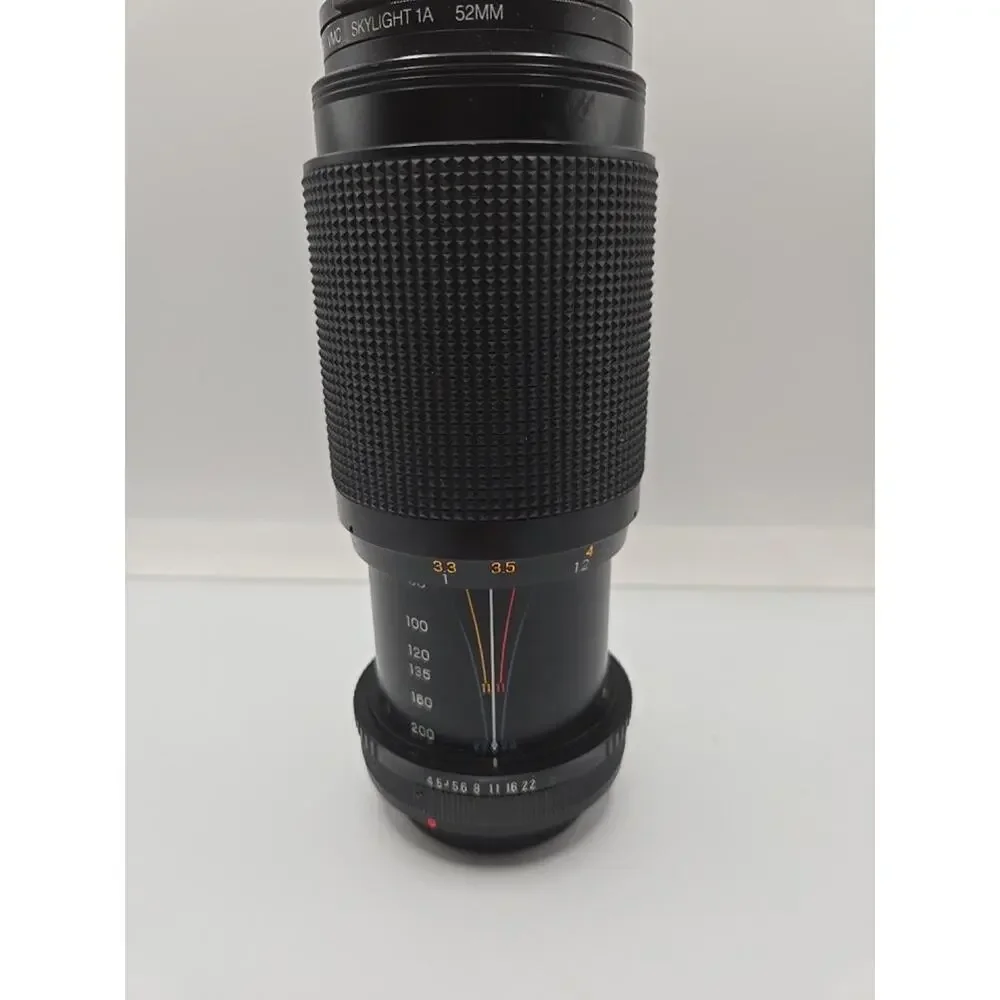 PROMASTER SPECTRUM 7 1:3.8 f-70-210MM
